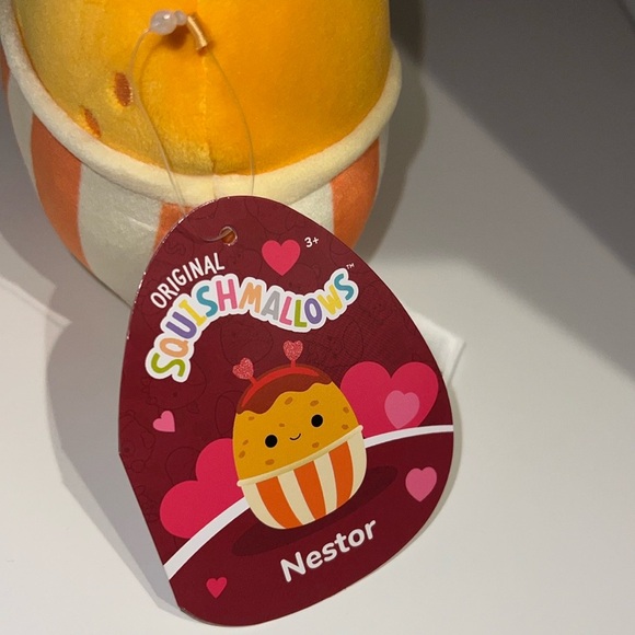 Squishmallows Nestor the Chicken Nugget ❤️ - Picture 2 of 3